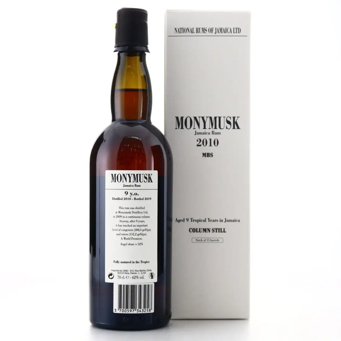 Hochauflösendes Bild von Velier Clarendon Monymusk MBS 2010