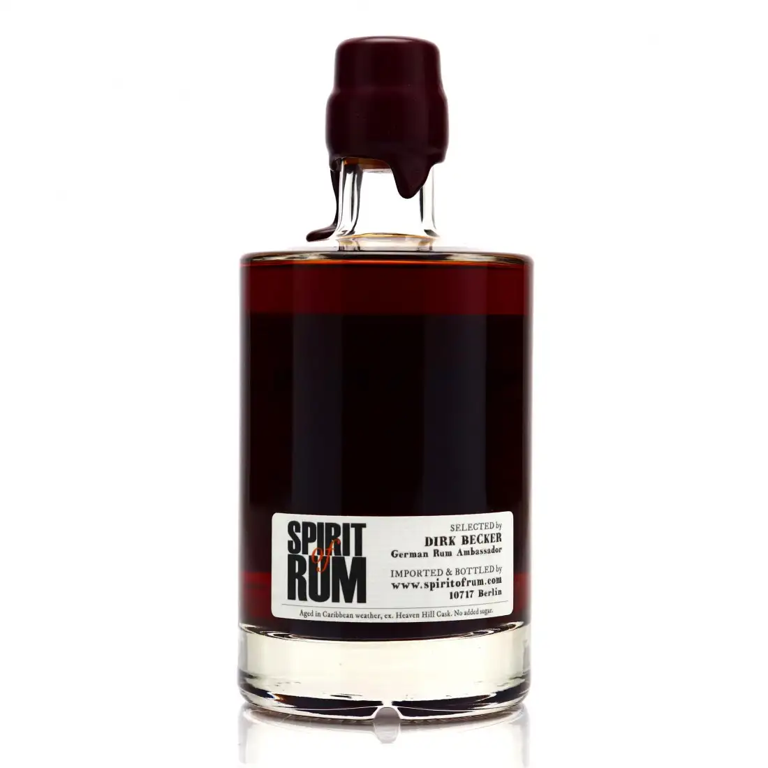 Hochauflösendes Bild von Las Cabras Rumclub Private Selection Special Release for KaDeWe Berlin 1983