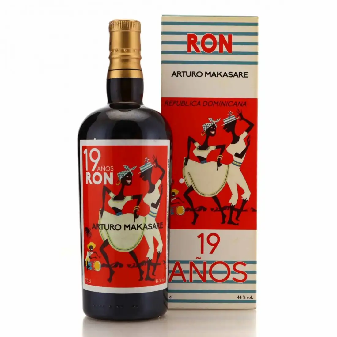 Bottle of Corman Collins Arturo Makasare 19 Años