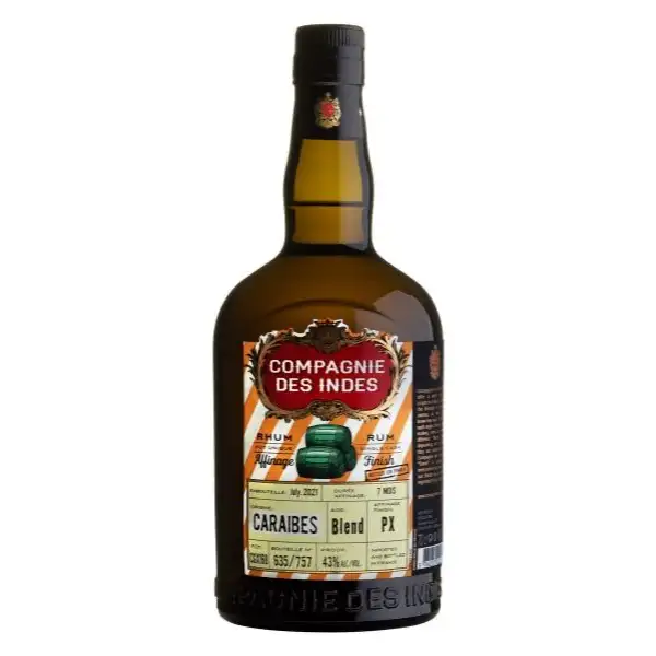 Bottle of CDI Caraïbes Blend PX (Bottled for Perola) 2021