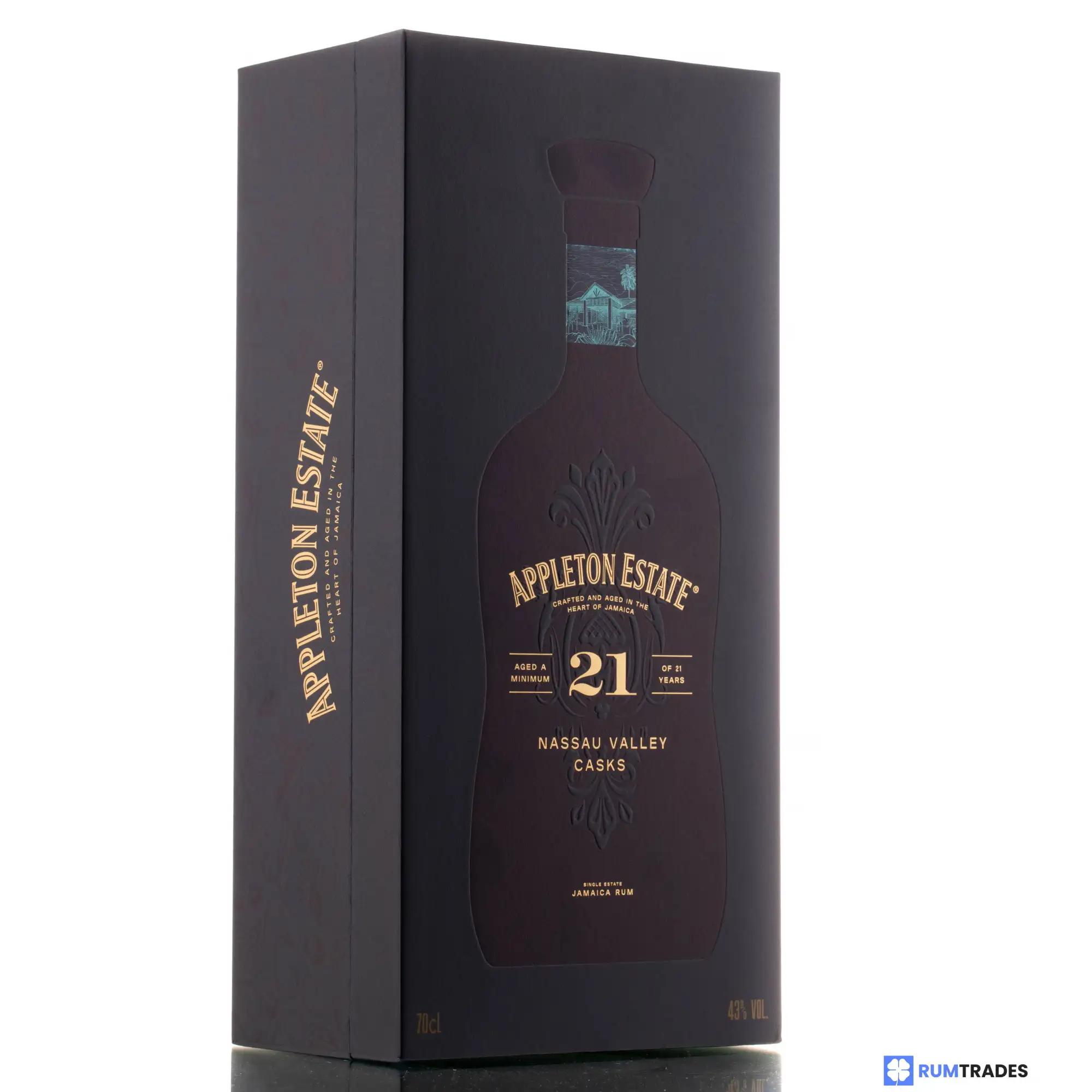 Hochauflösendes Bild von Appleton 21 Years Nassau Valley Cask