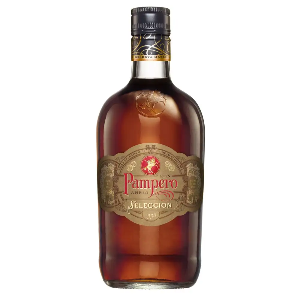 Bottle of Pampero Selección