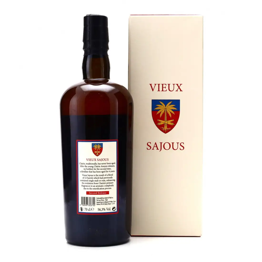 Hochauflösendes Bild von Velier Chelo Clairin Vieux Sajous - Second Release 2017