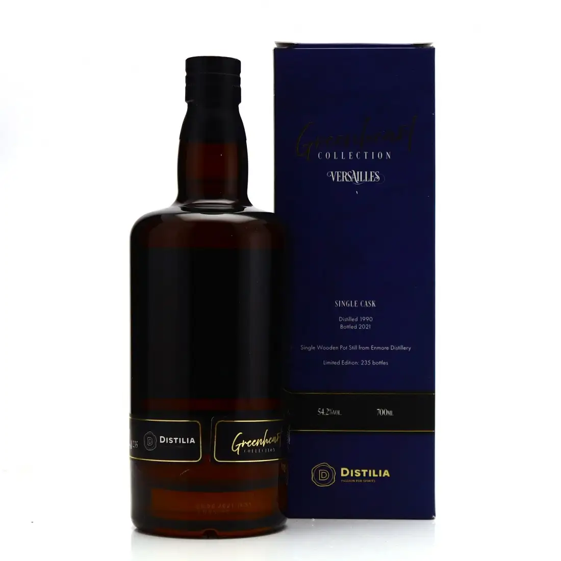 Hochauflösendes Bild von Distilia Enmore Greenheart Versailles MEV 1990