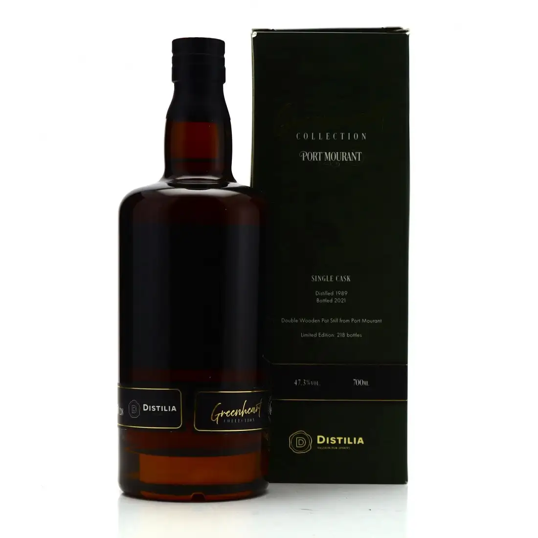 Hochauflösendes Bild von Distilia Uitvlugt Greenheart MPM 1989