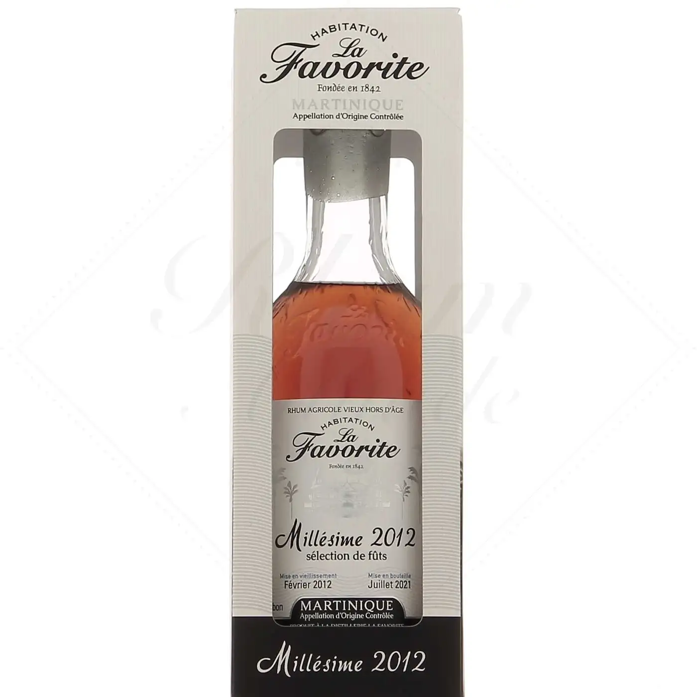Bottle of La Favorite Sélection de fûts 2012