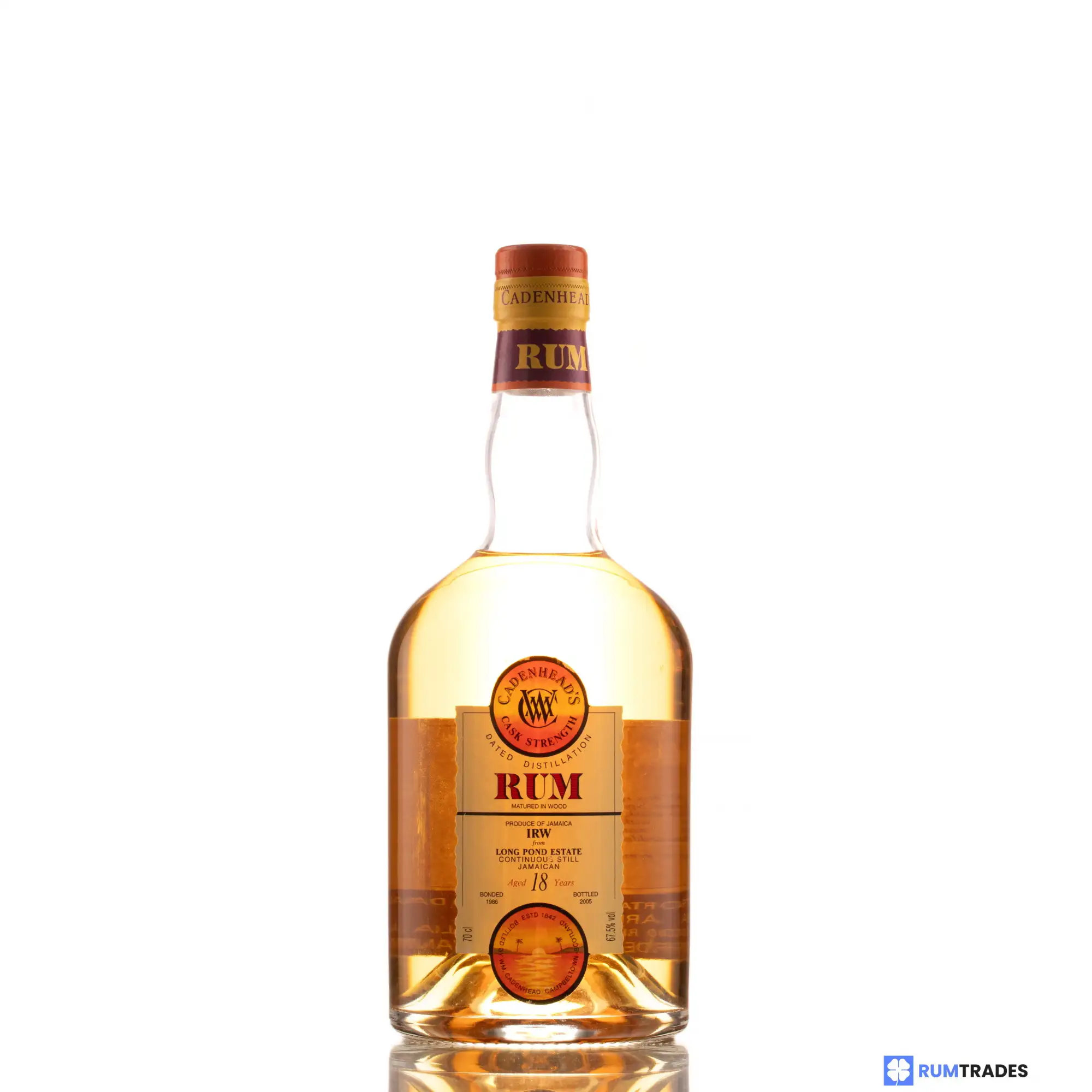 Hochauflösendes Bild von Cadenhead‘s Long Pond IRW 1986