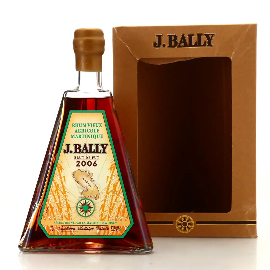 Bottle of J. Bally Brut de Fût (LMDW) 2006