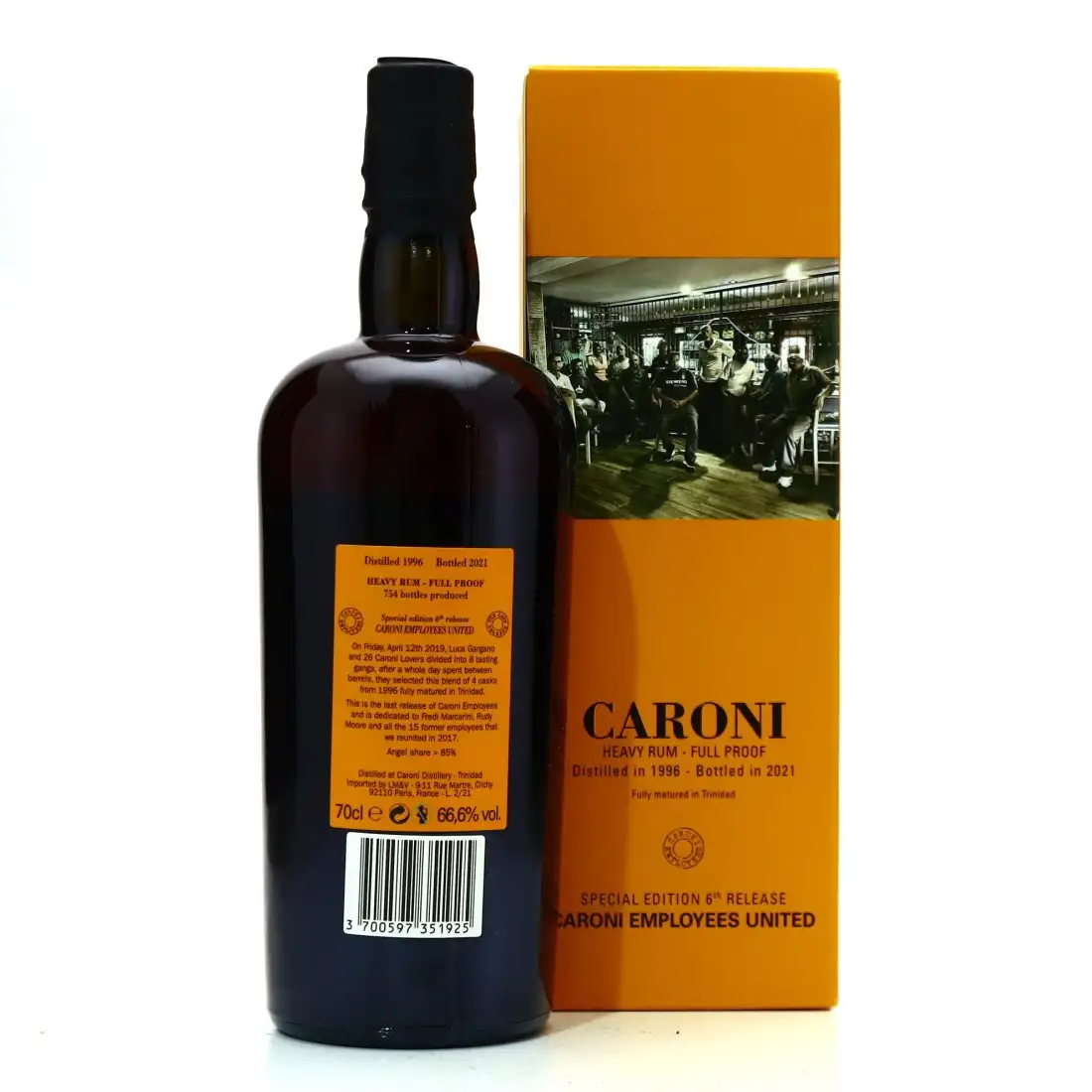 Hochauflösendes Bild von Velier Caroni 6th Employees United HTR 1996