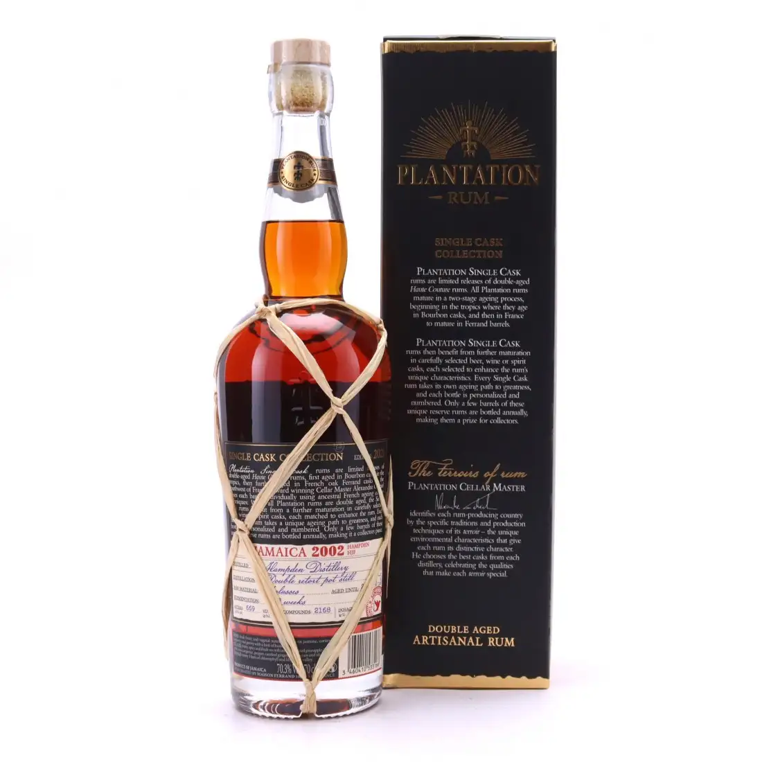 Hochauflösendes Bild von Hampden Plantation Jamaica HJF 2002