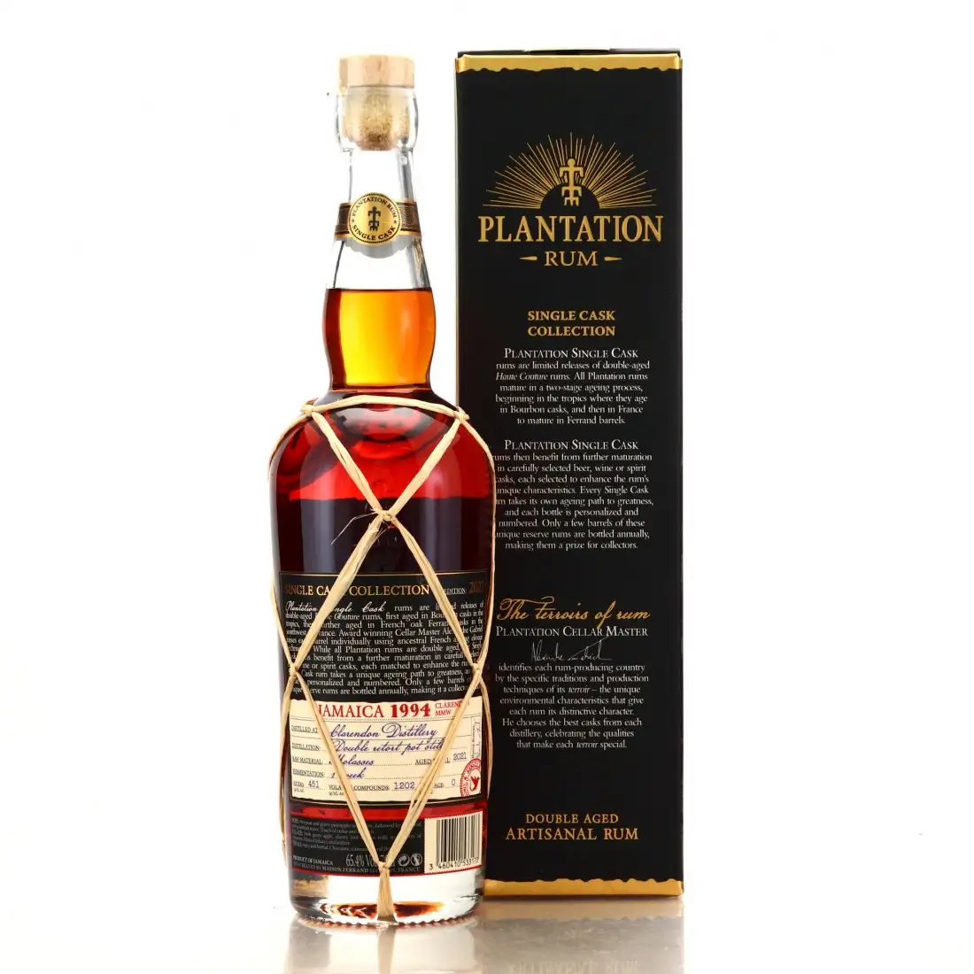 Hochauflösendes Bild von Clarendon Plantation Jamaica (LMDW) MMW 1994