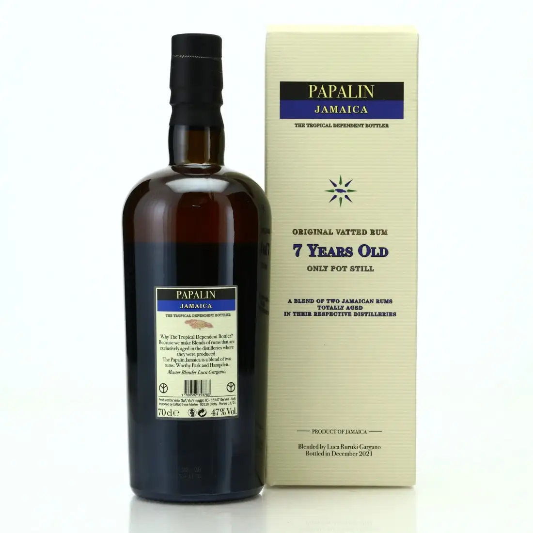 Hochauflösendes Bild von Velier Papalin Jamaica