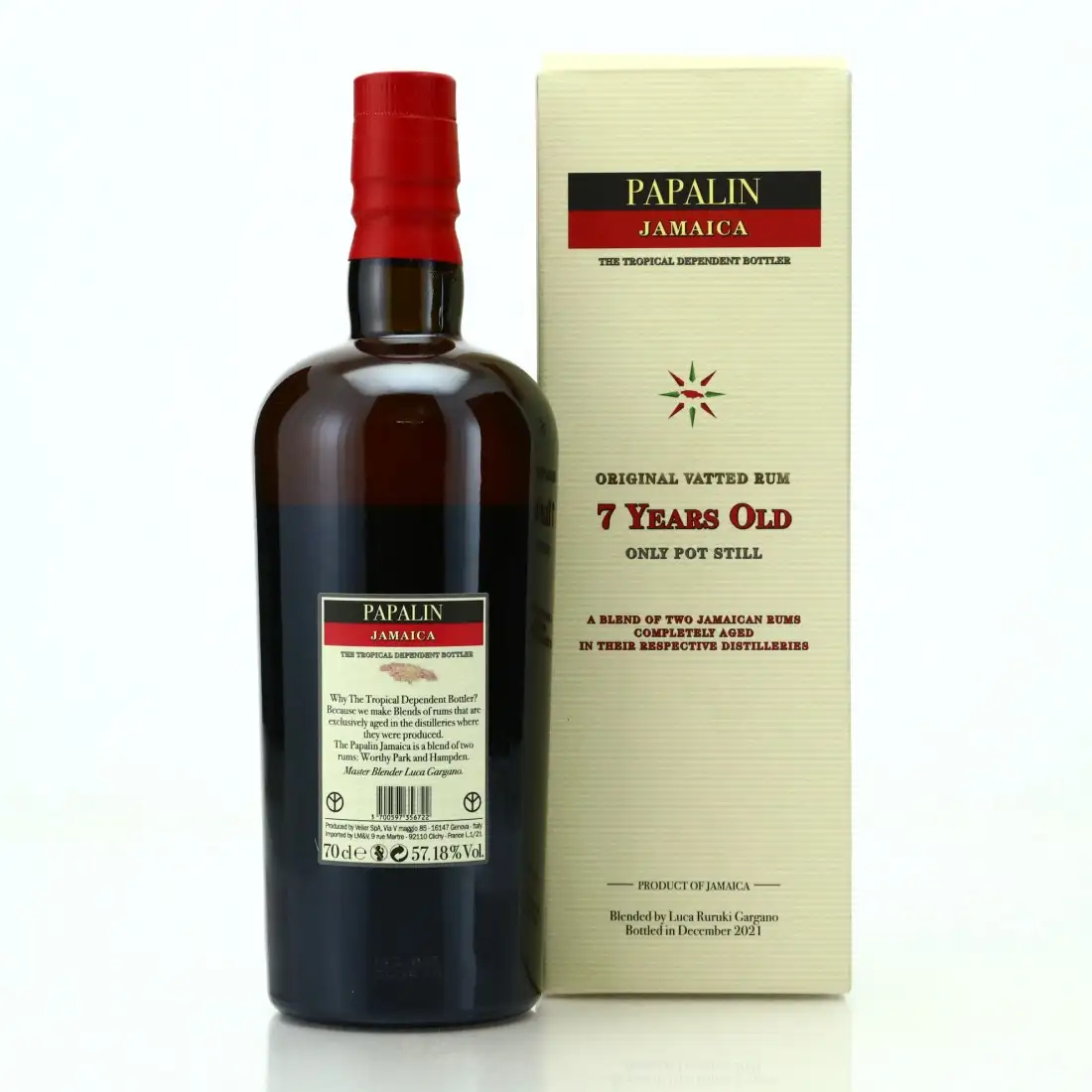 Hochauflösendes Bild von Velier Papalin Jamaica