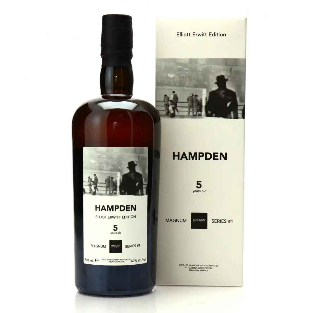 Bottle of Velier Hampden Elliott Erwitt HLCF 2016