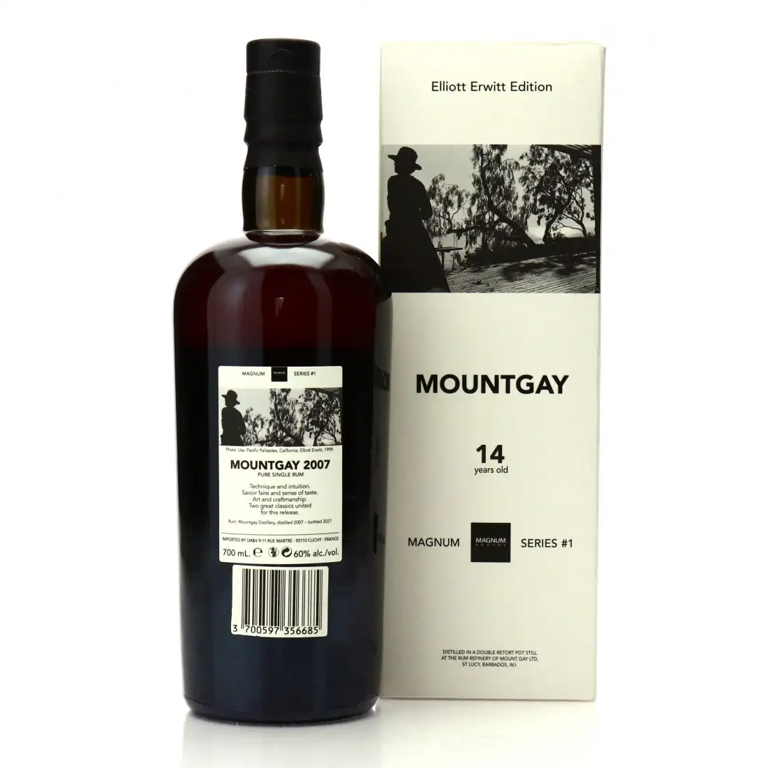 High resolution image of Velier Mount Gay Elliott Erwitt 2007