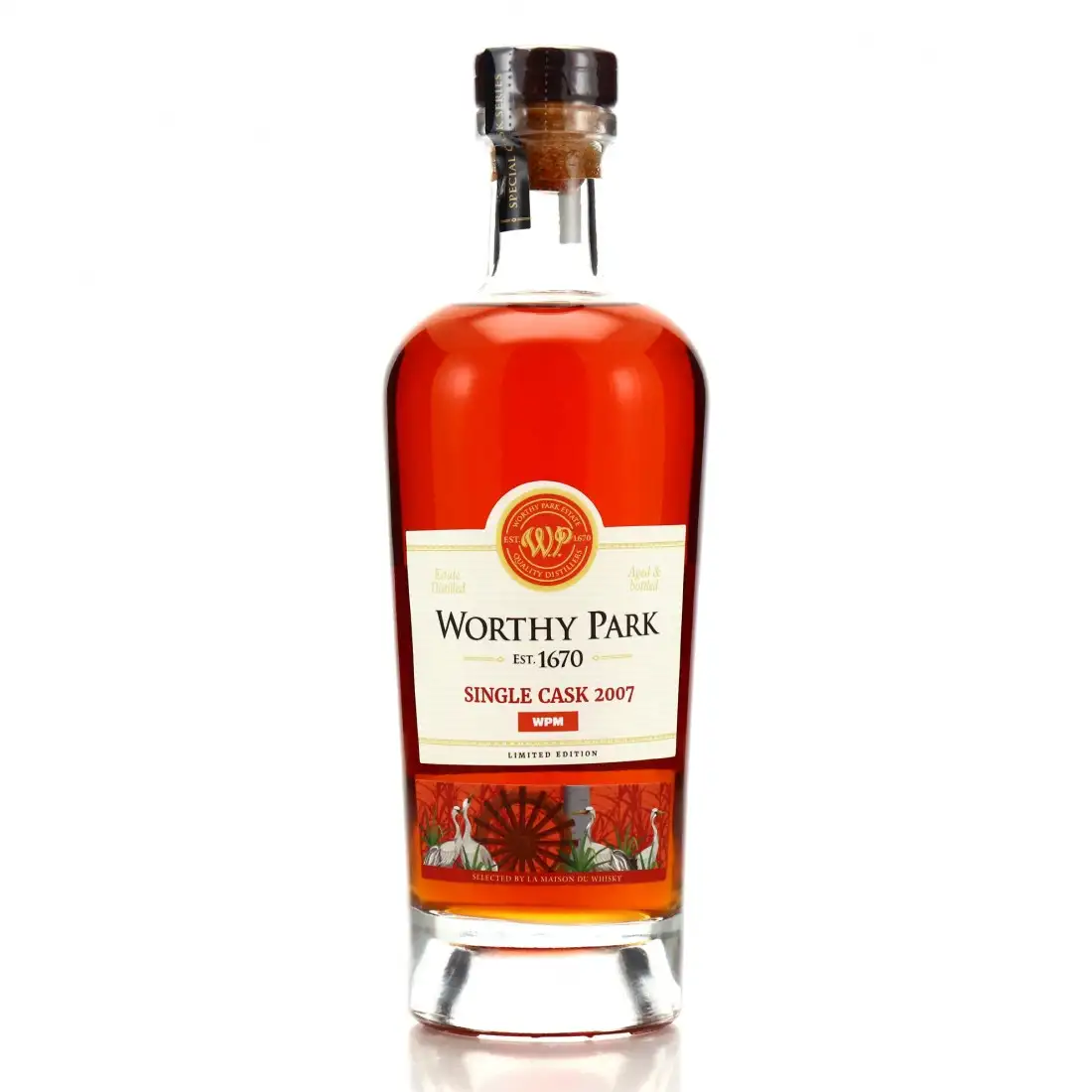 Hochauflösendes Bild von Worthy Park Single Cask (LMDW) WPM 2007