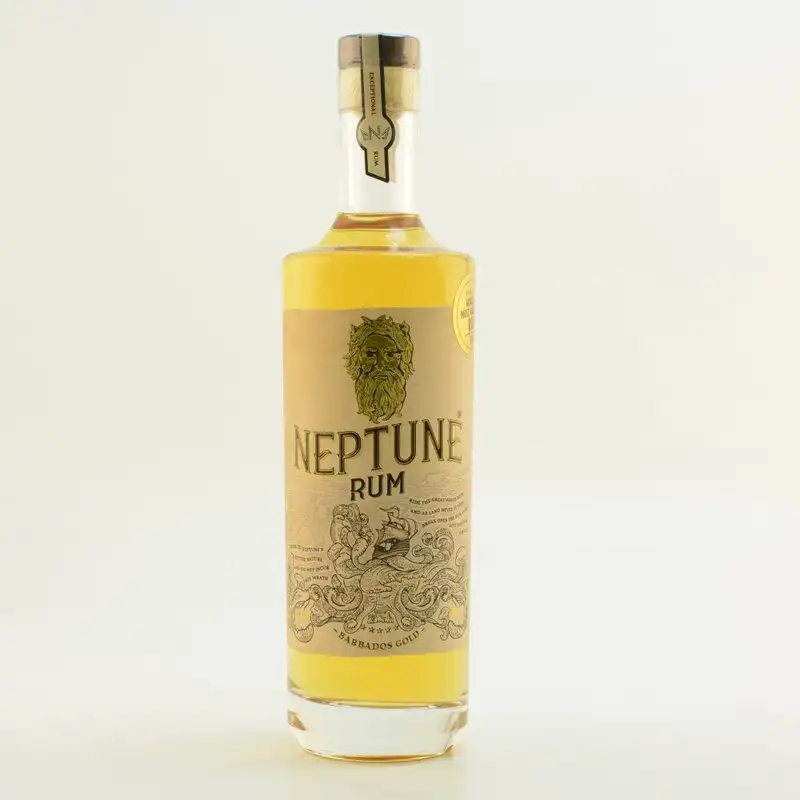 Hochauflösendes Bild von Neptune Foursquare Neptune Gold Rum