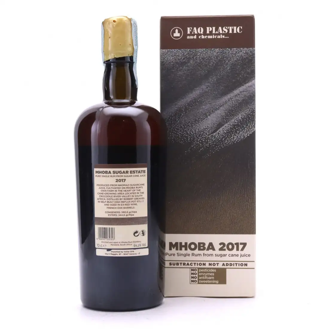 Hochauflösendes Bild von Velier MHOBA FAQ Plastic 2017