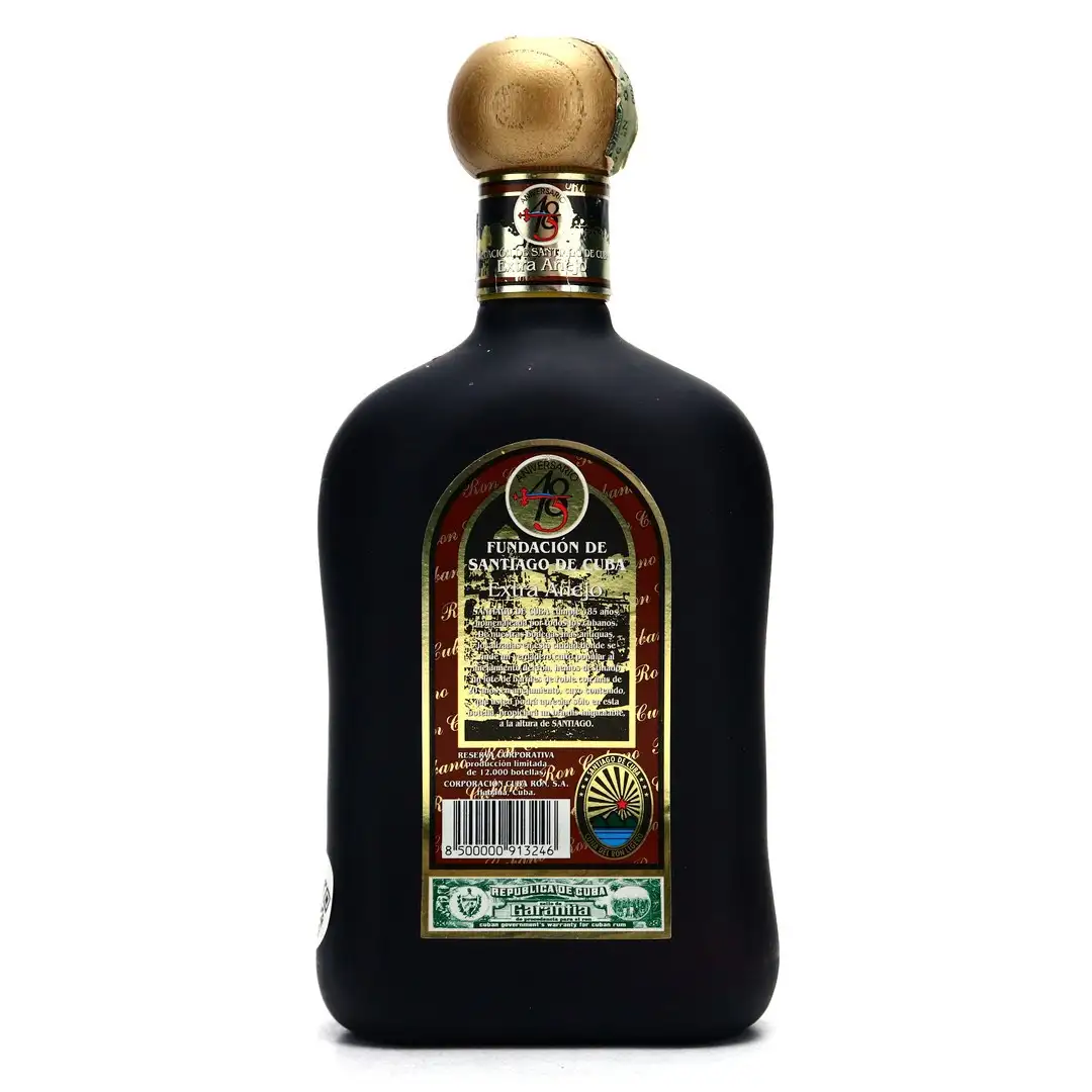 Hochauflösendes Bild von Santiago de Cuba Aniversario Extra Añejo