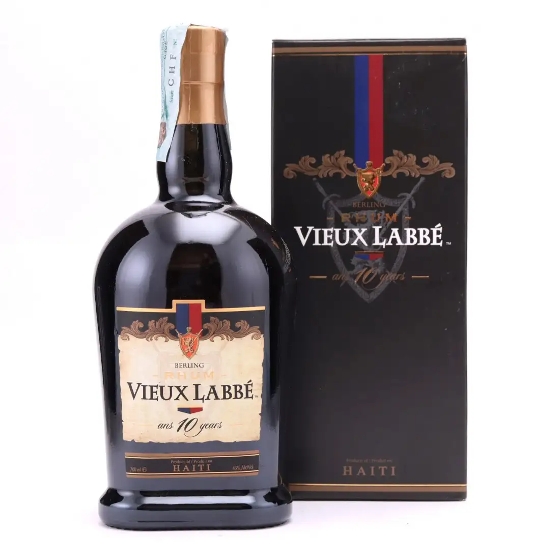 Bottle of Berling Vieux Labbé