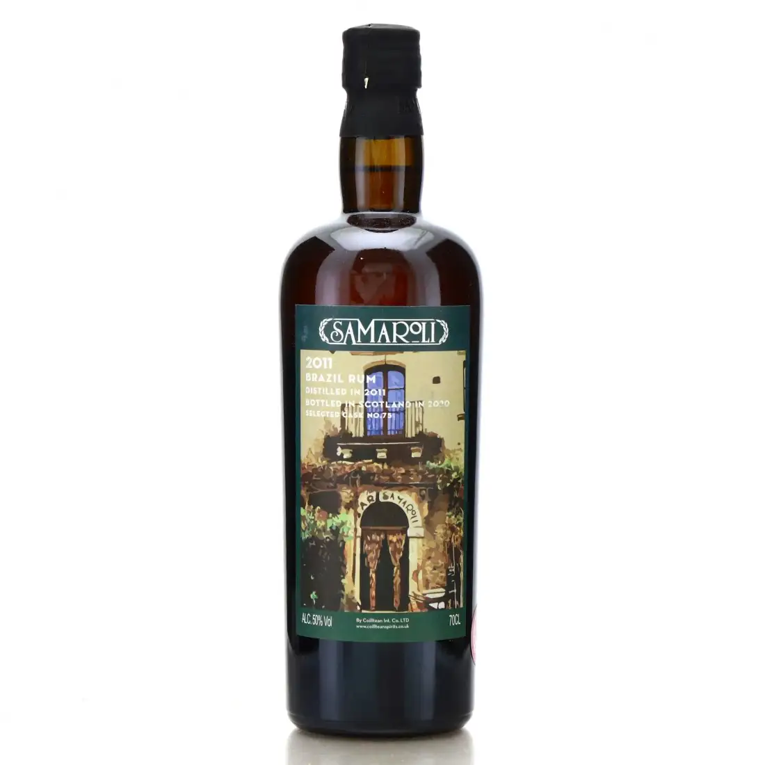 Bottle of Samaroli Brazil Rum 2011