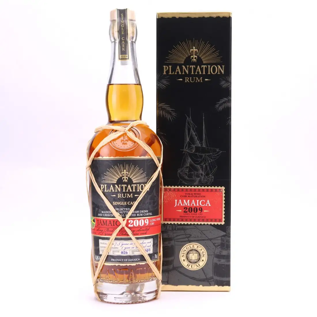 Bottle of Long Pond Plantation Jamaica (The Rum Cartel) 2009