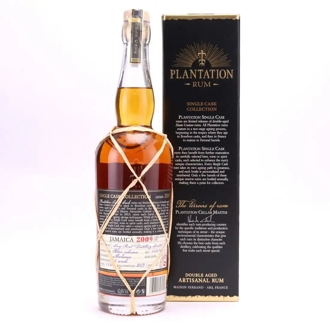 Hochauflösendes Bild von Long Pond Plantation Jamaica (The Rum Cartel) 2009