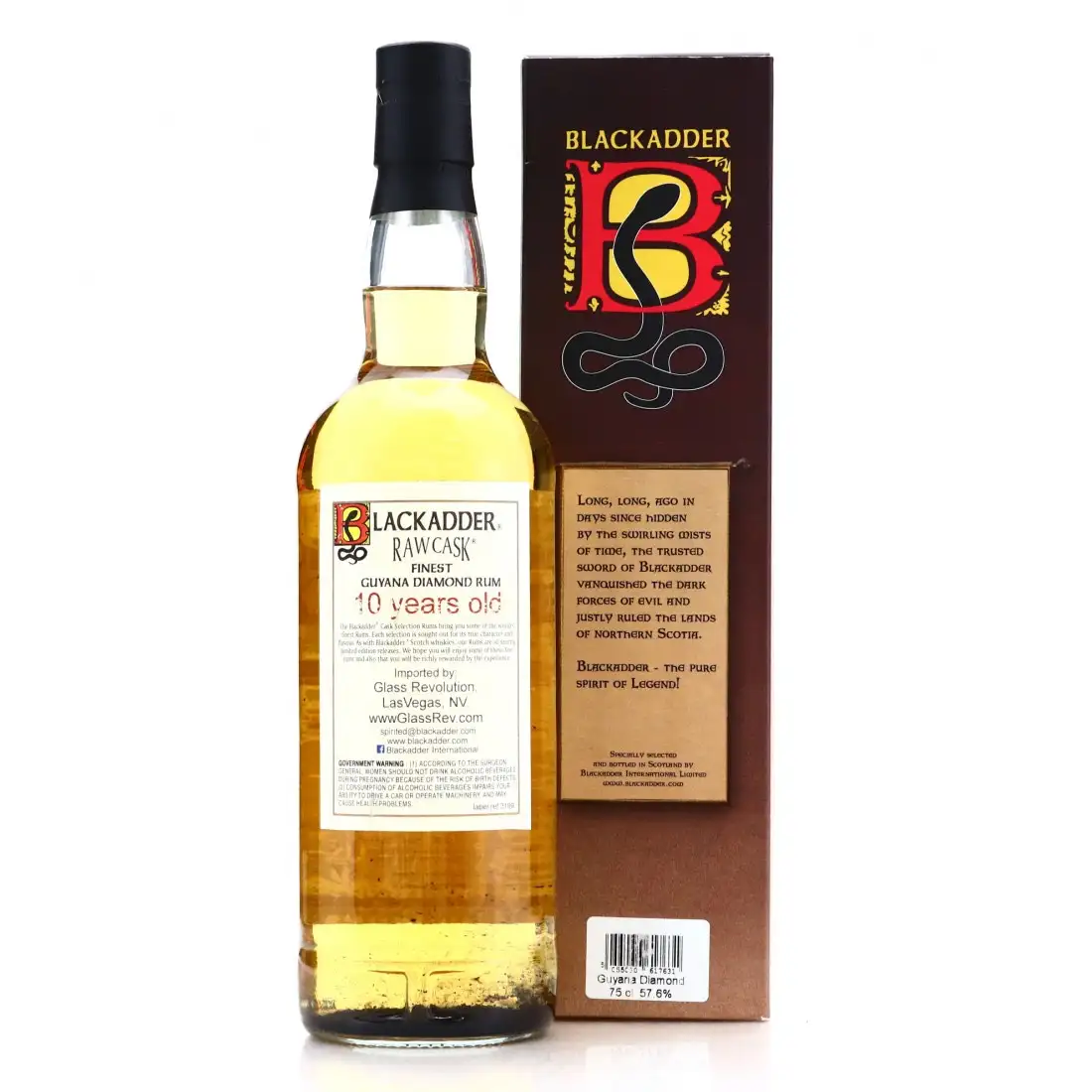 Hochauflösendes Bild von Blackadder Port Mourant 2008