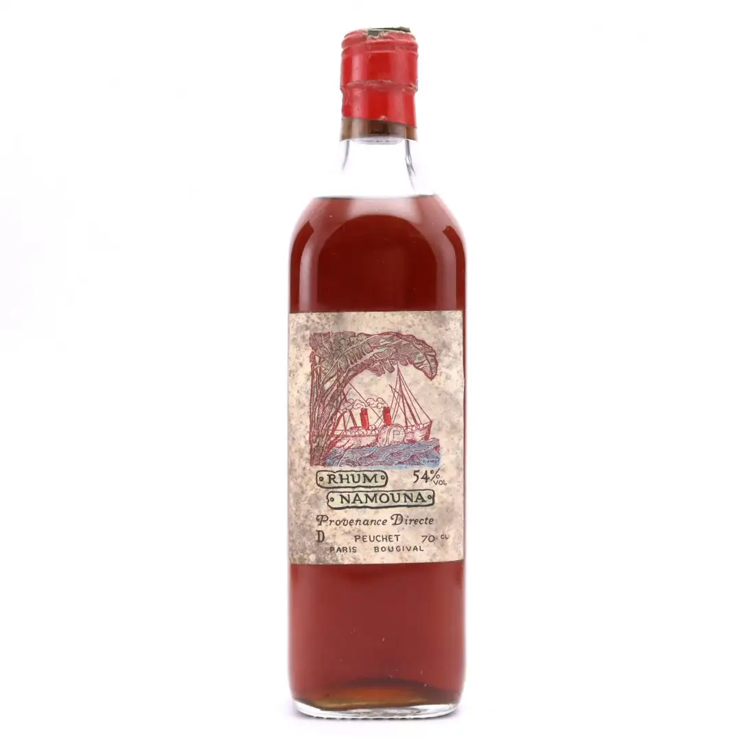 Bottle of Provenance Directe Rhum Namouna 1960s