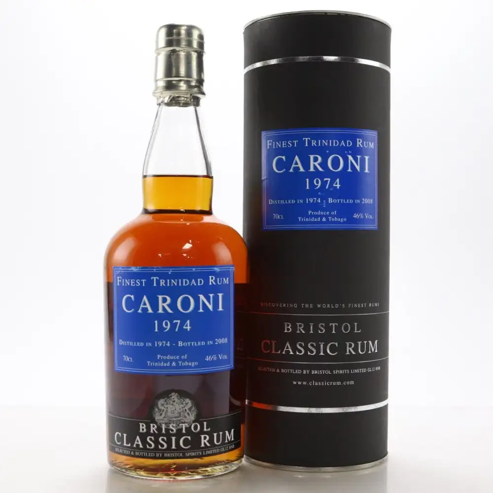 Bottle of Bristol Caroni HTR 1974