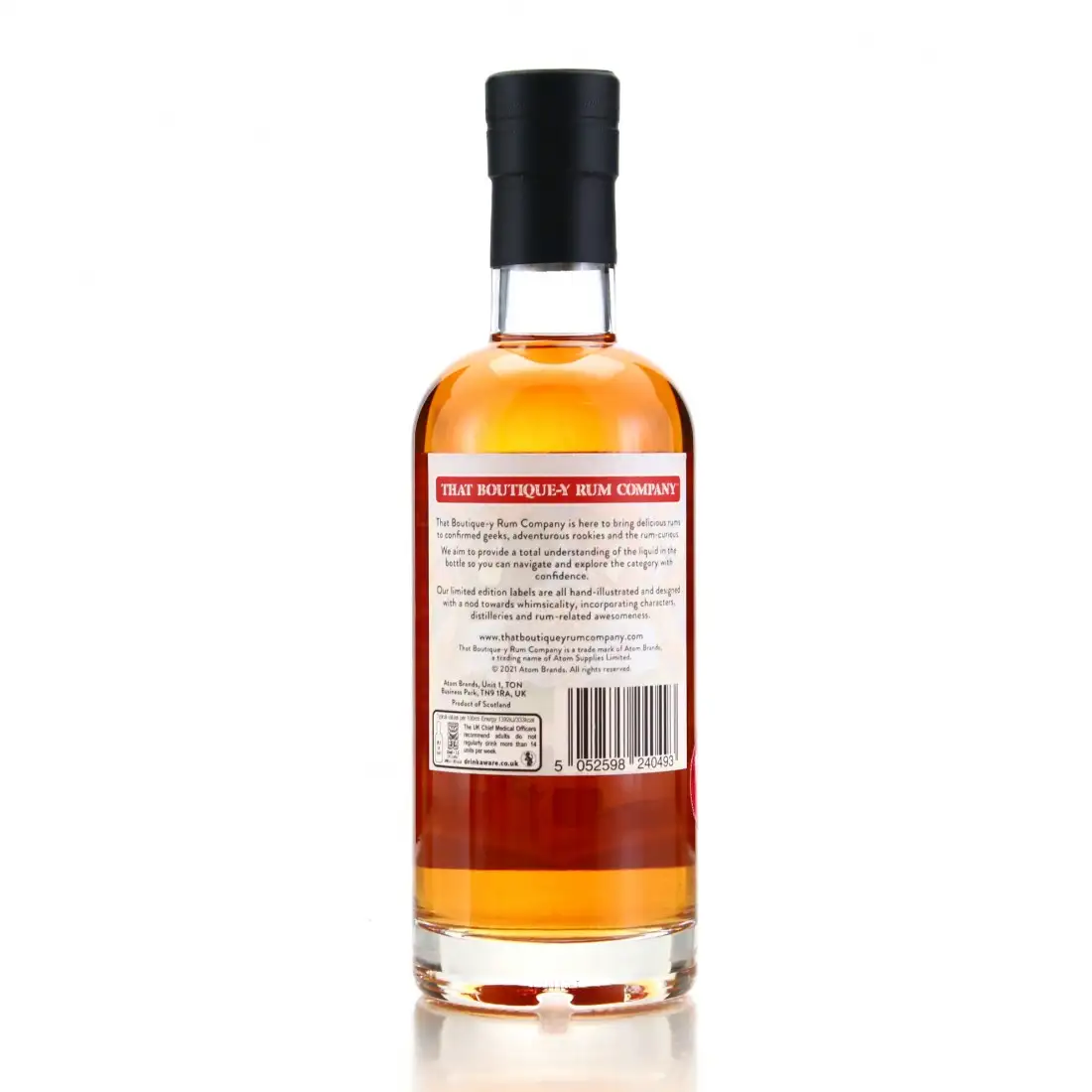 Hochauflösendes Bild von TBRC Ninefold Distillery Scotland