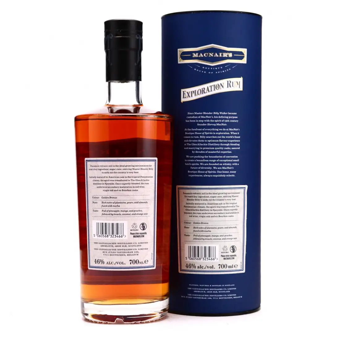 Hochauflösendes Bild von Macnair’s Exploration Rum Panama 2006