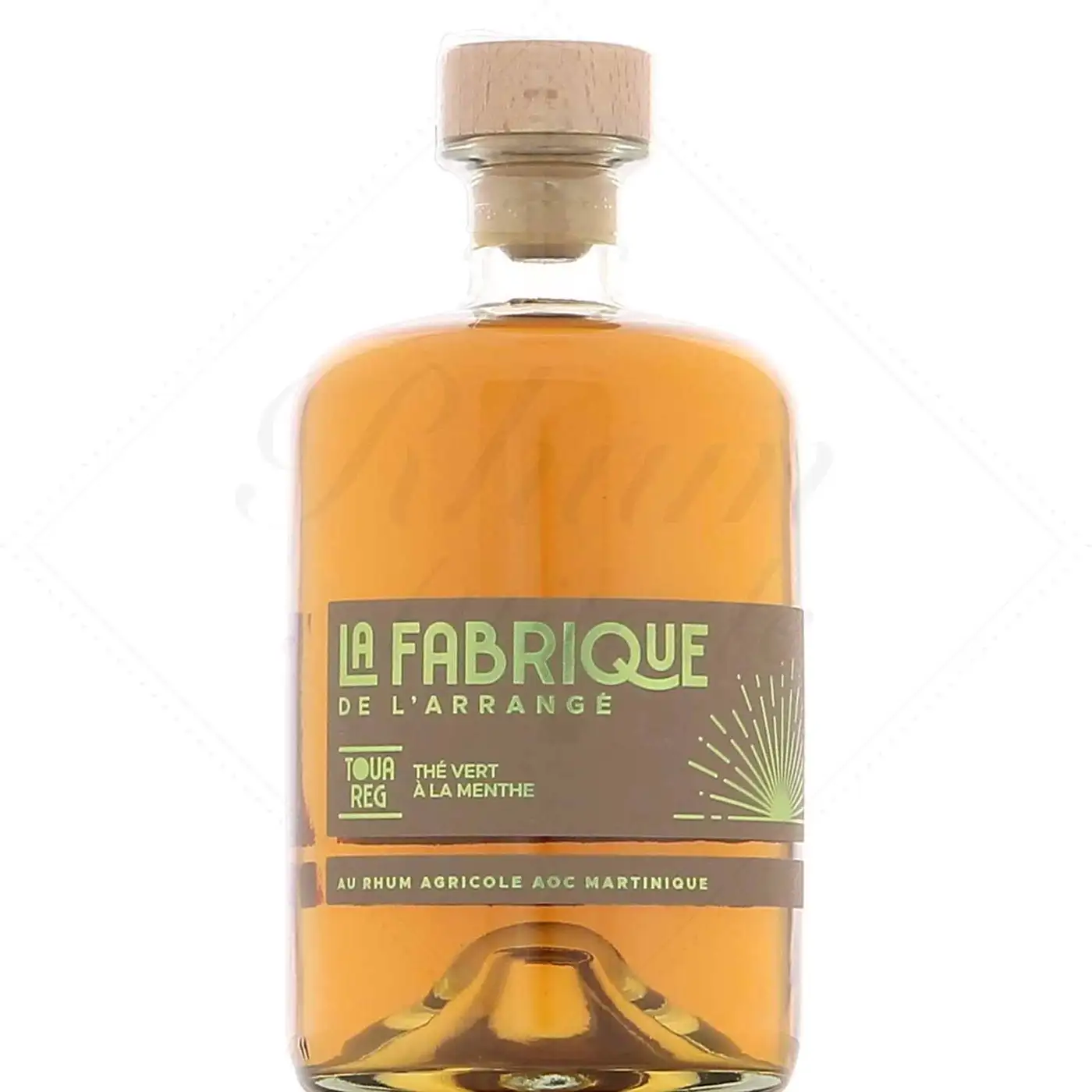 Bottle of Tricoche Spirits La Fabrique de l’Arrangé Touareg - Thé à la Menthe