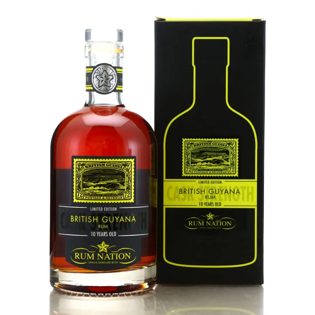 Bottle of Rum Nation British Guyana Limited Edition