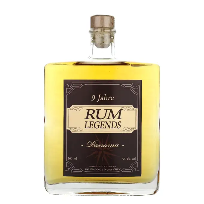 Bottle of Don José Rum Legends Panama 2004