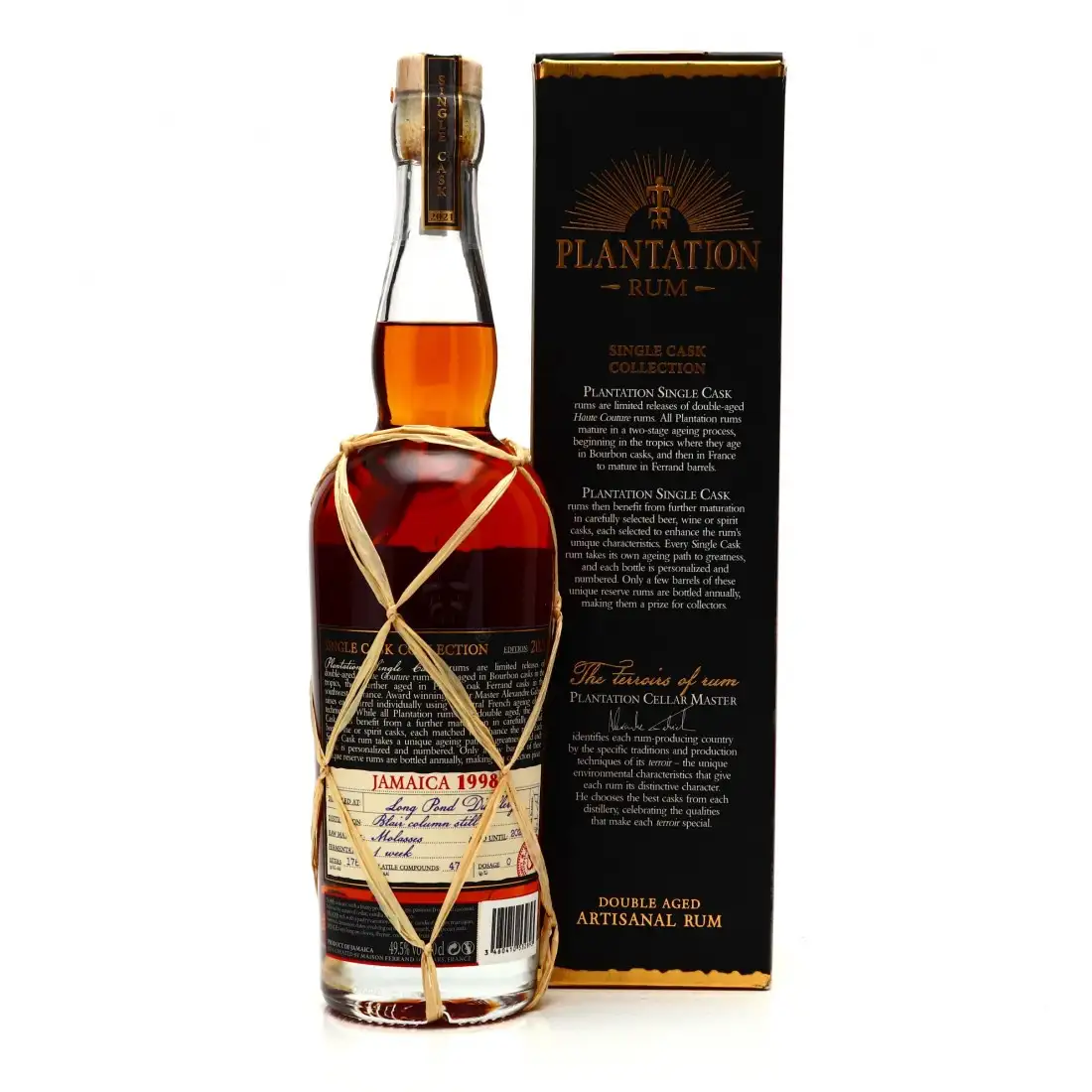 Hochauflösendes Bild von Long Pond Plantation Bardstown Fusion Series Bourbon Cask (Romdeluxe) 1998