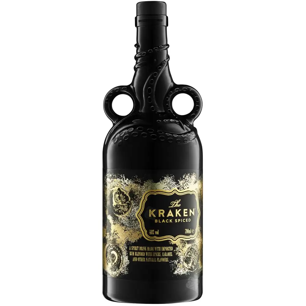 Bottle of Kraken Black Spiced Unknown Deep