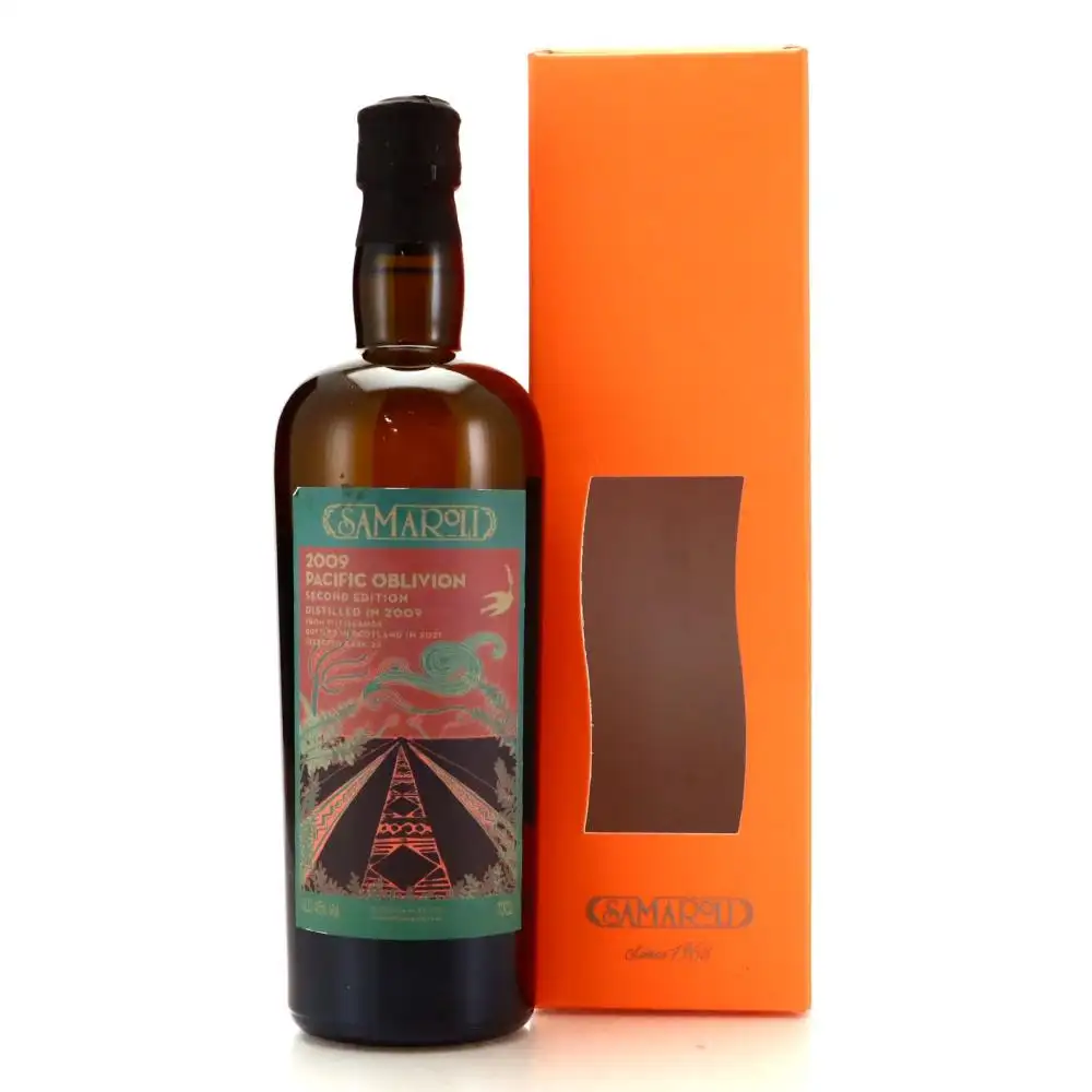 Bottle of Samaroli South Pacific Pacific Oblivion Rum 2009