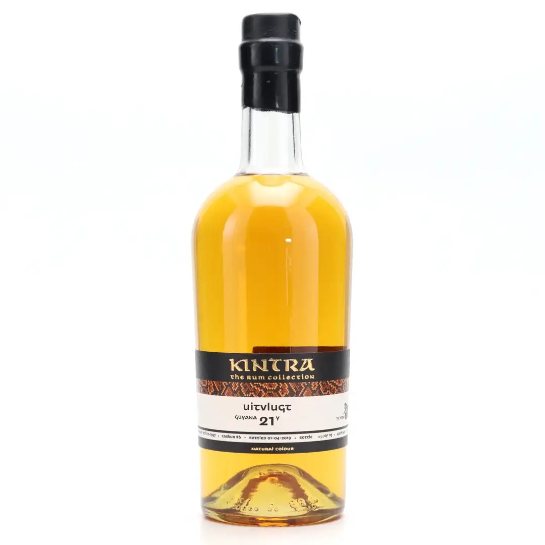 Bottle of Kintra Uitvlugt 21Y 1997
