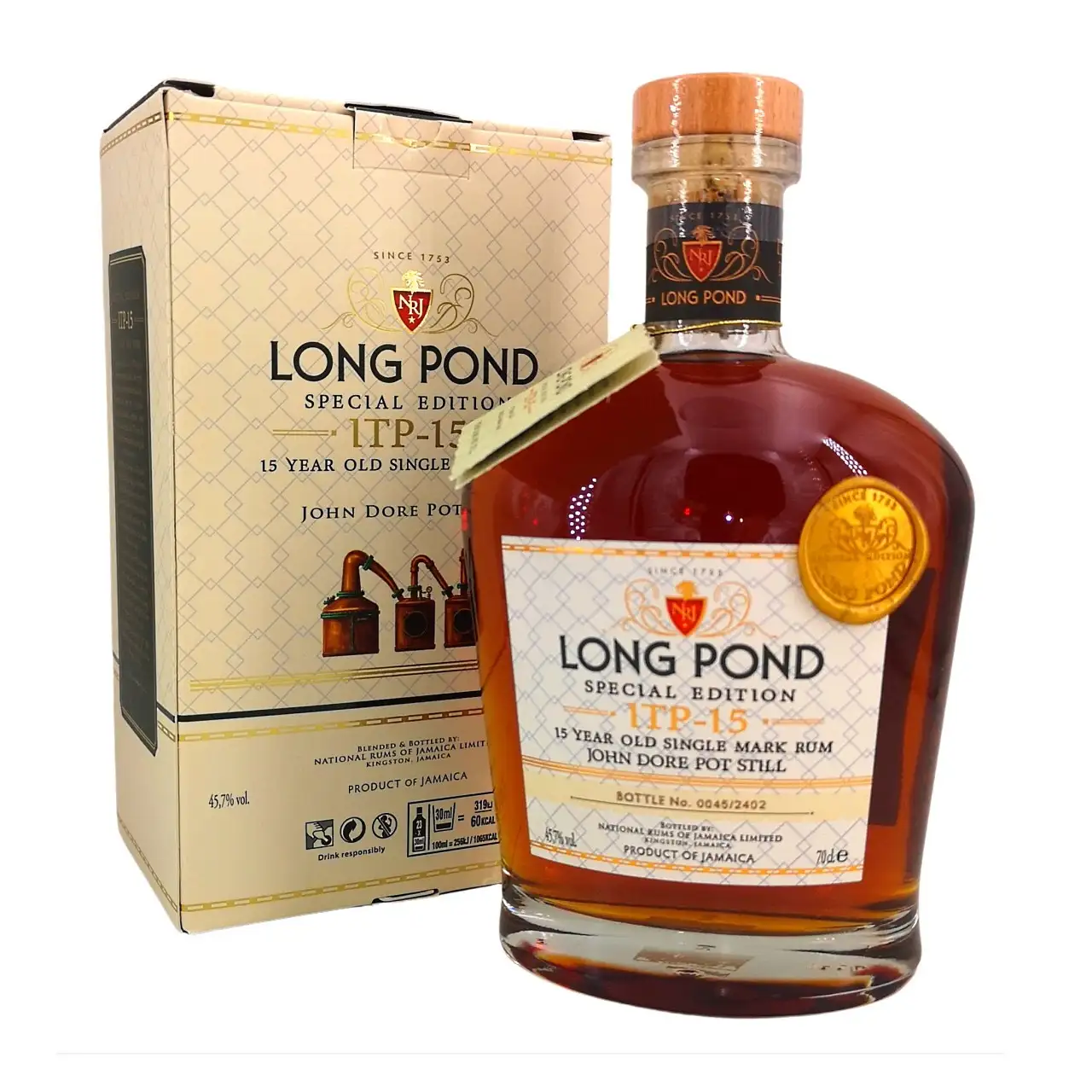 Bottle of Long Pond Spécial Édition ITP-15 2006