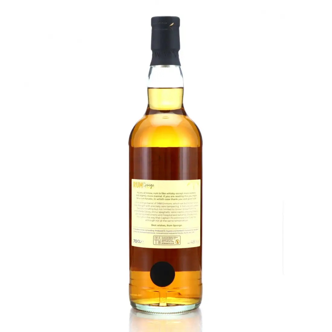 Hochauflösendes Bild von Enmore Rum Sponge No. 7 1988