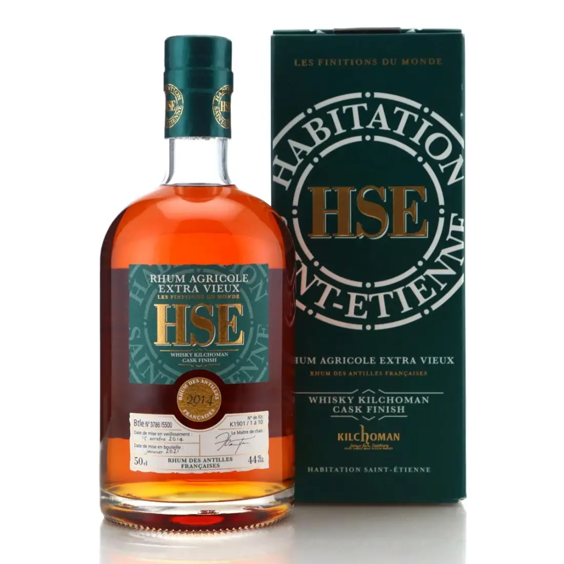 Hochauflösendes Bild von HSE Kilchoman Single Cask Finish 2014