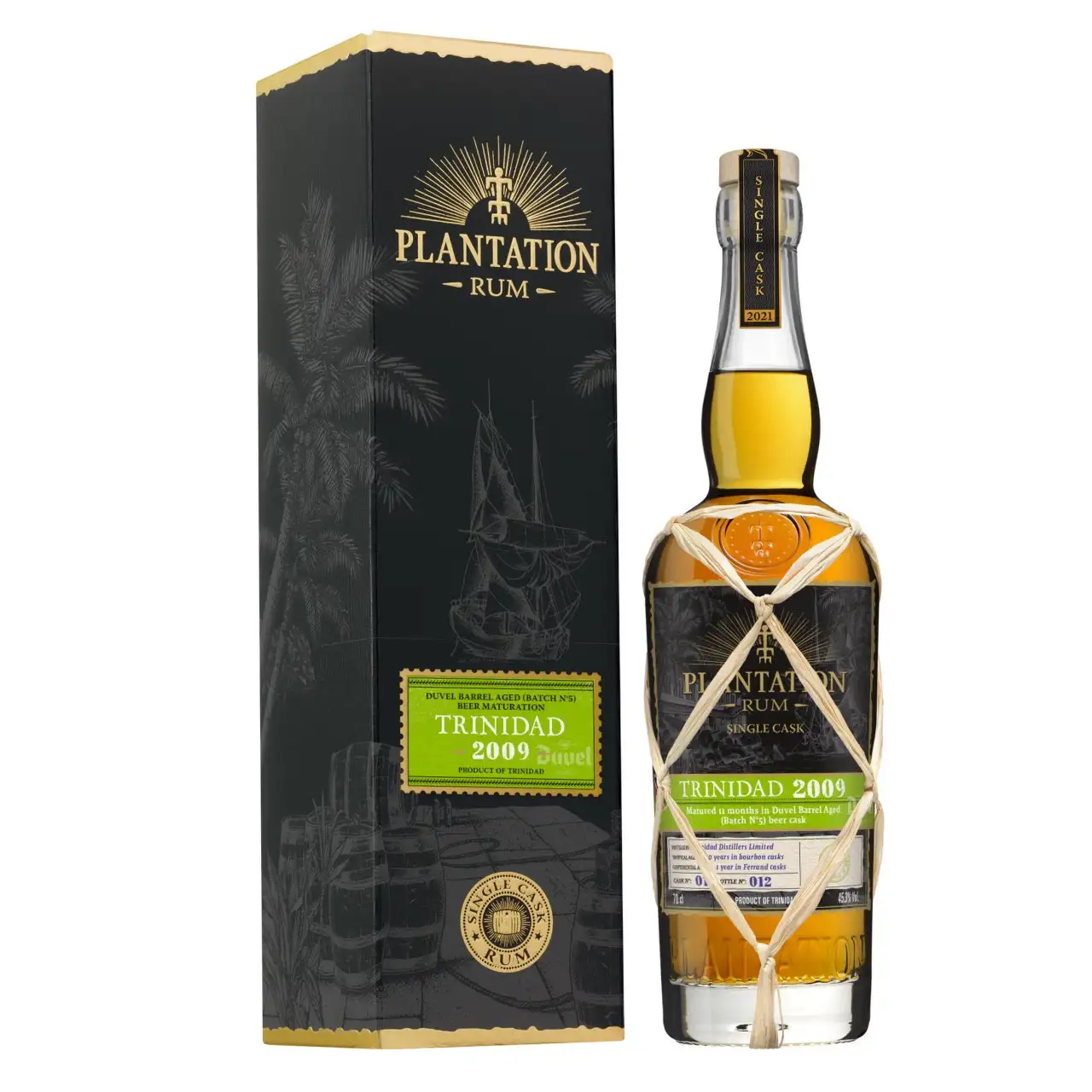 Hochauflösendes Bild von T.D.L Plantation Duvel Beer Barrel Aged 2009