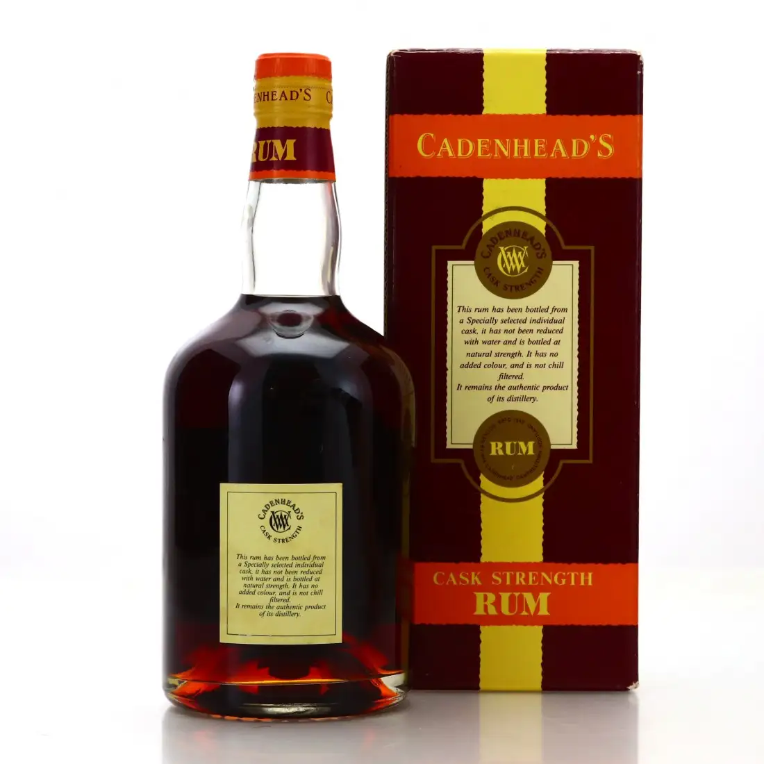 Hochauflösendes Bild von Cadenhead‘s Uitvlugt (Port Mourant) PM PM 1964