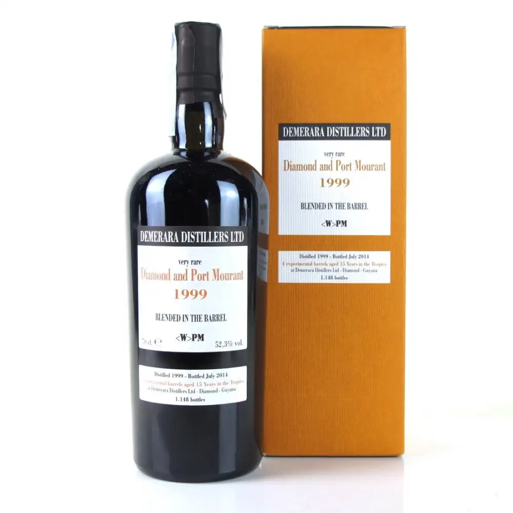 Bottle of Velier Diamond & Port Mourant <W>PM 1999