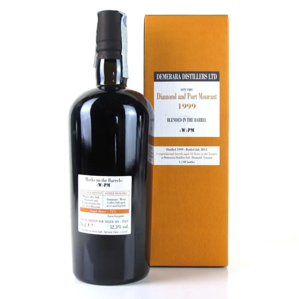 Hochauflösendes Bild von Velier Diamond &amp; Port Mourant <W>PM 1999