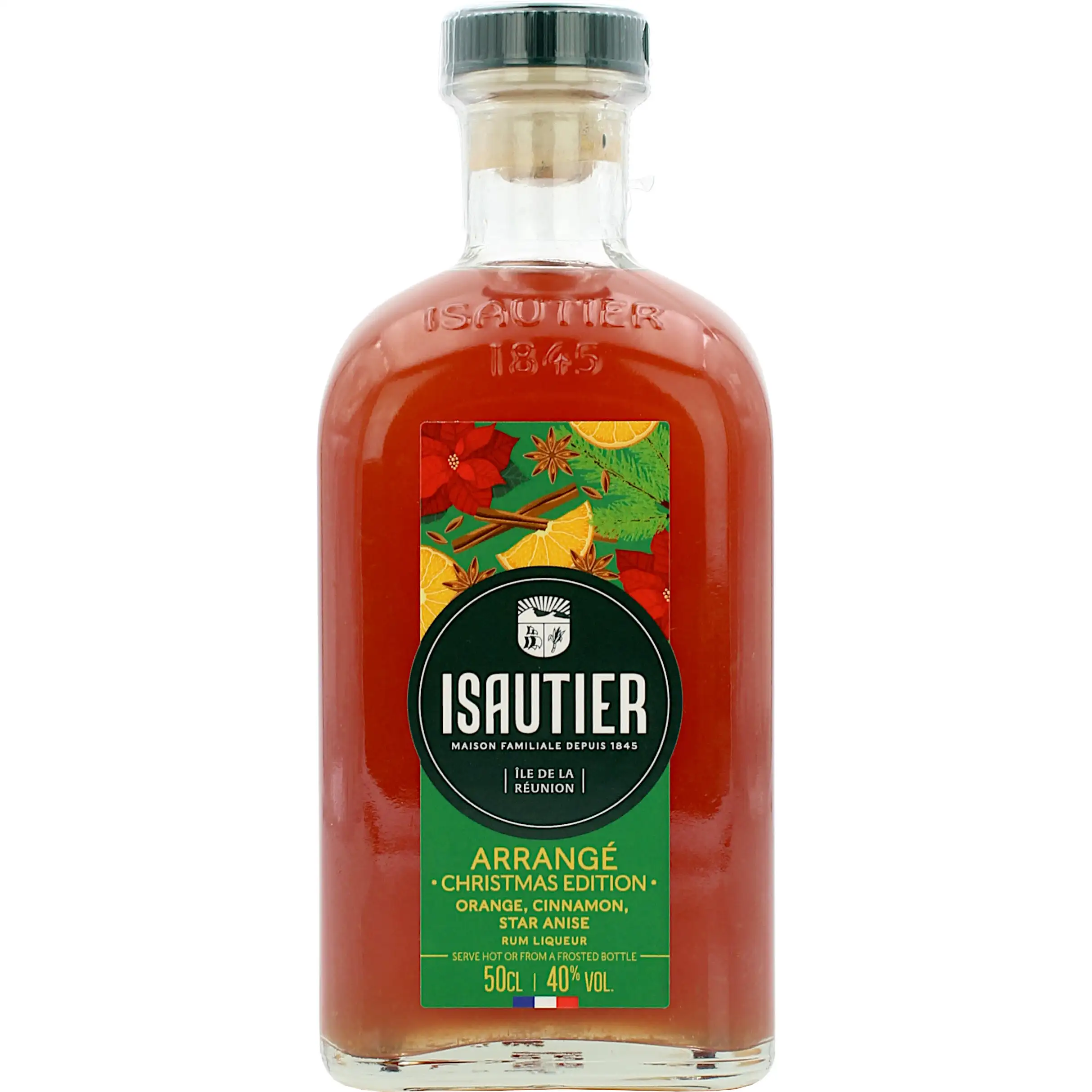 Bottle of Isautier Arrangé - Christmas Edition