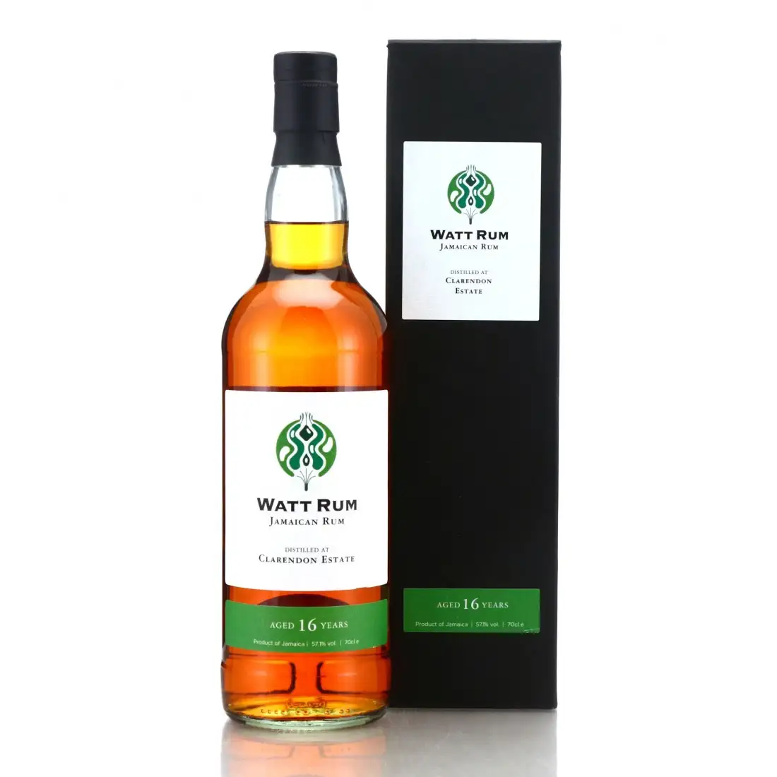 Bottle of Watt Rum Clarendon Jamaican Rum 2004