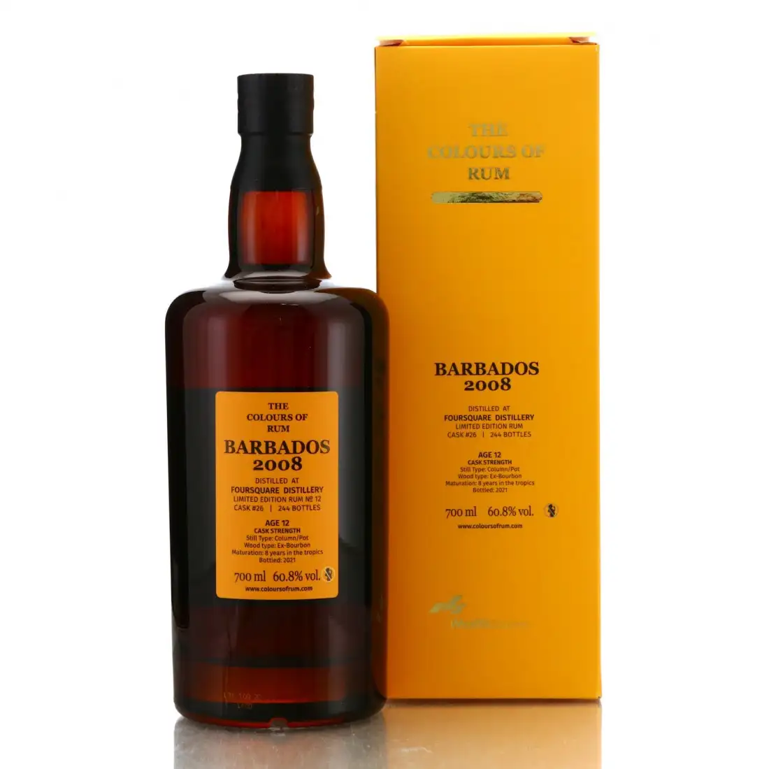 High resolution image of CoR Foursquare Barbados No. 12 2008