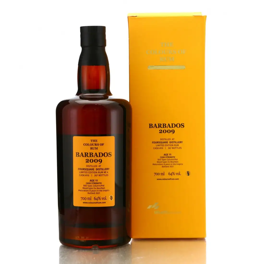 High resolution image of CoR Foursquare Barbados No. 4 2009